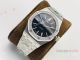 JF Factory Superclone Audemars Piguet Royal Oak 37 Women Watch Black Dial Diamomd set (2)_th.jpg